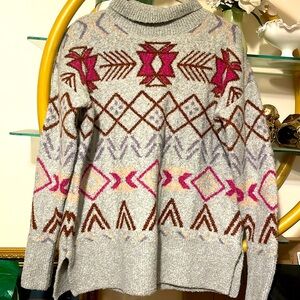 Lou. & Grey Sweater/turtle neck Women's (000172)